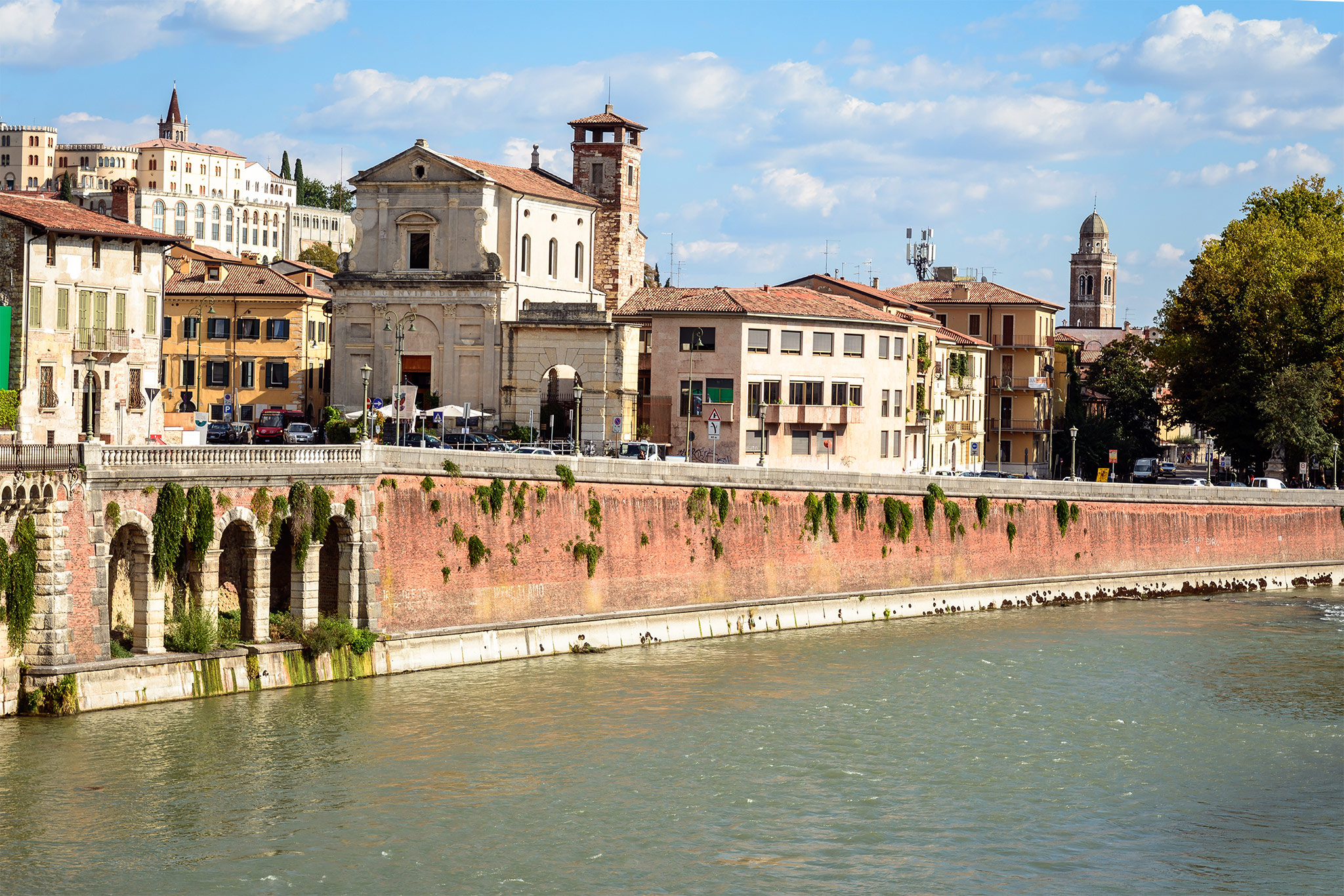Ponte Pietra & Castel San Pietro, Verona